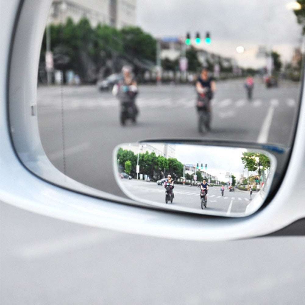 Universal Car Blind Spot Mirror - Wide Angle Inspection Universal Car Blind Spot Mirror - Wide Angle Inspection
